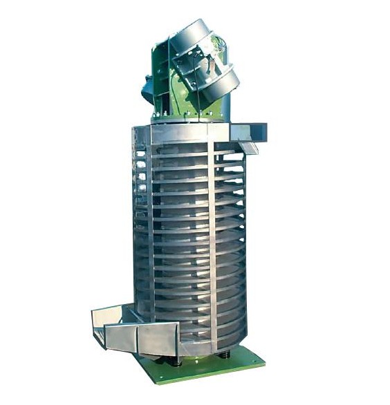 螺旋葉片對(duì)于垂直螺旋提升機(jī)功能影響