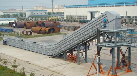 ZLC、GLS重鏈鍋爐刮板除渣機