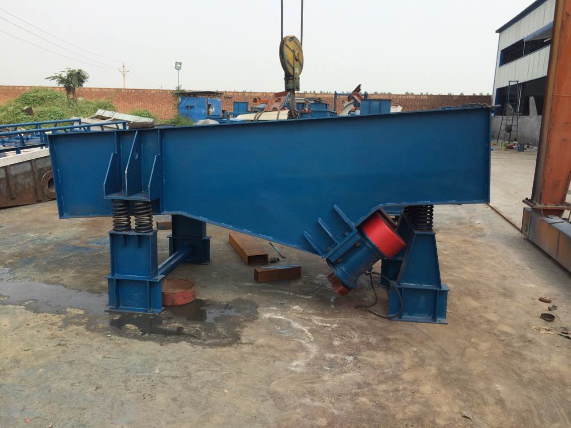 棒條式振動給料機細節1