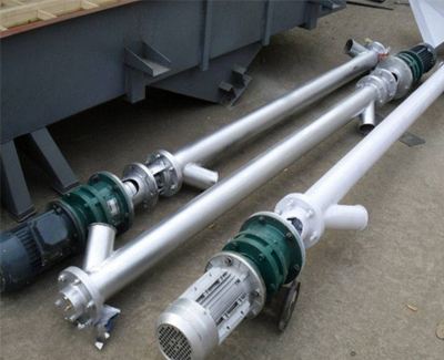 管式螺旋輸送機(jī)廠家展示 管式螺旋輸送機(jī)廠家展示