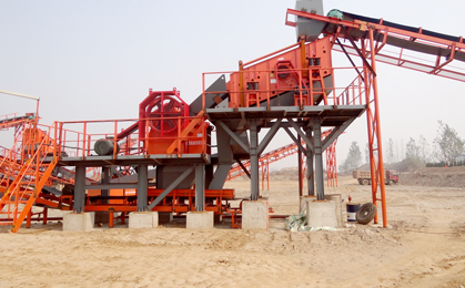 玄武巖生產線設備展示