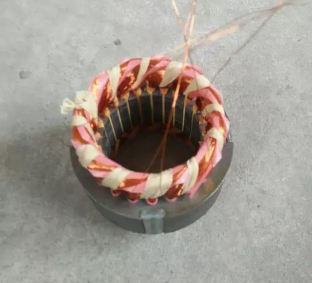 振動電機線圈展示 振動電機線圈展示