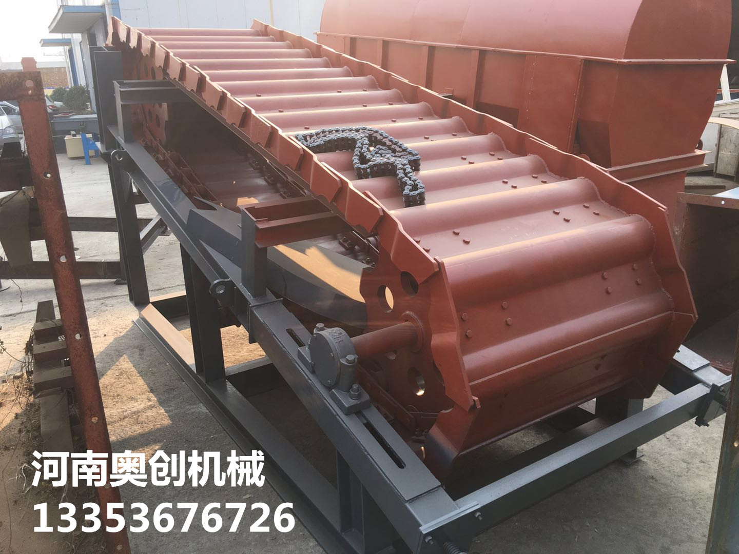 鱗板輸送機廠家展示 鱗板輸送機廠家展示