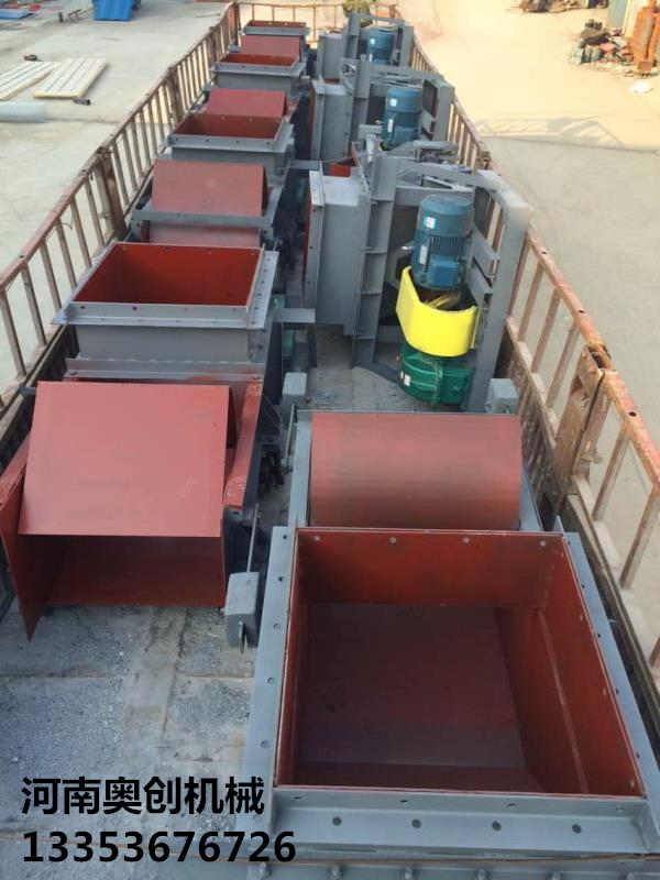 往復式給煤機發(fā)貨