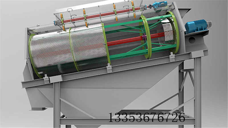 滾筒篩工作原理 滾筒篩工作原理