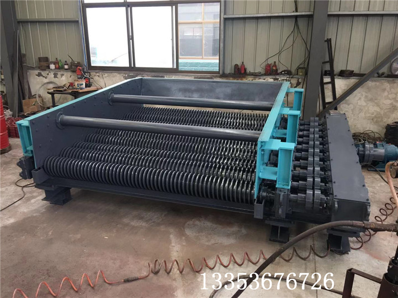 滾軸篩特點概述 滾軸篩特點概述