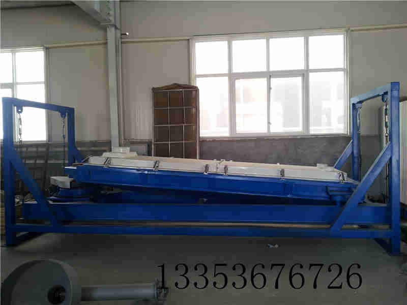 平面回轉篩簡介 平面回轉篩簡介