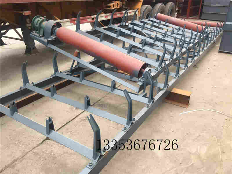 皮帶輸送機簡介 皮帶輸送機簡介