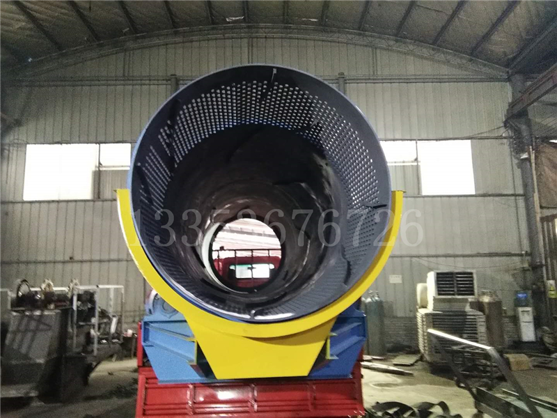 滾筒落砂機介紹2 滾筒落砂機介紹2