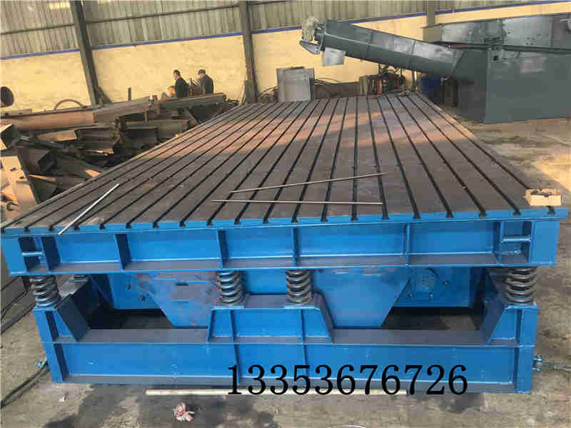 ZP振動平臺概述 ZP振動平臺概述