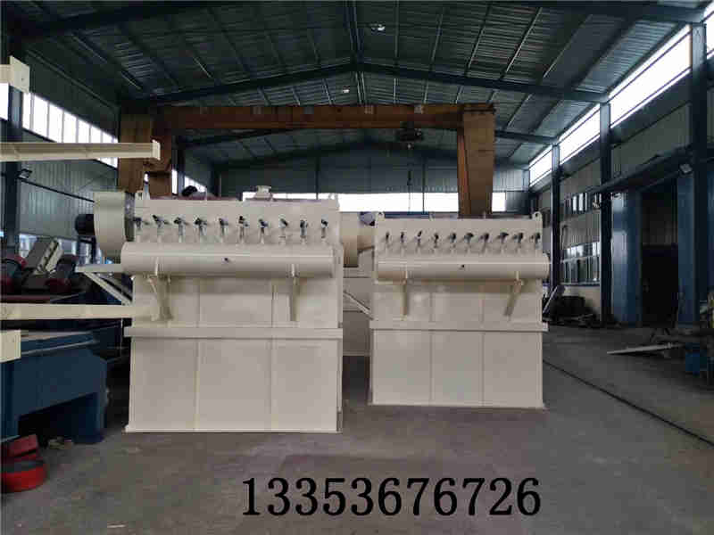 脈沖袋式除塵器介紹1 脈沖袋式除塵器介紹1