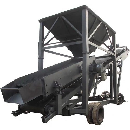 移動篩分設備 移動篩分設備