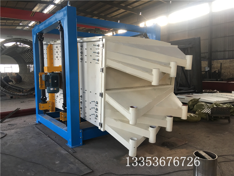 石英砂精細方形搖擺篩1 石英砂精細方形搖擺篩1