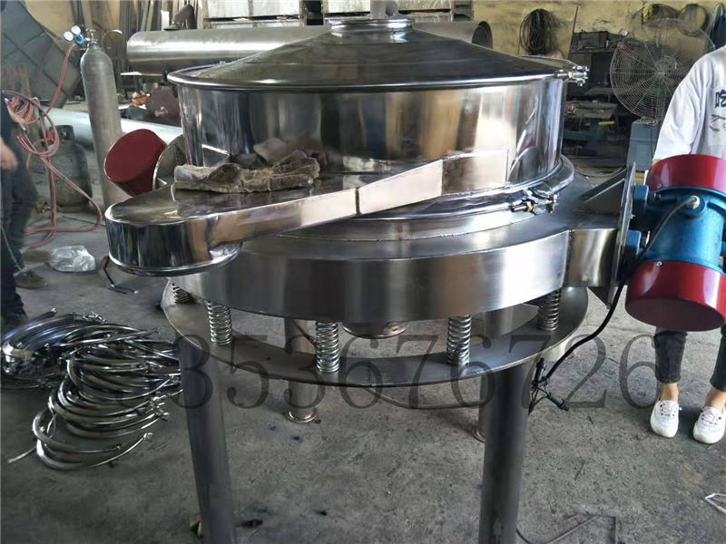 直卸式振動篩1 直卸式振動篩1