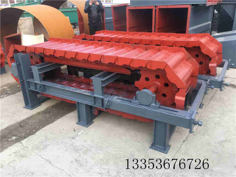 耐高溫板式喂料機21 耐高溫板式喂料機21