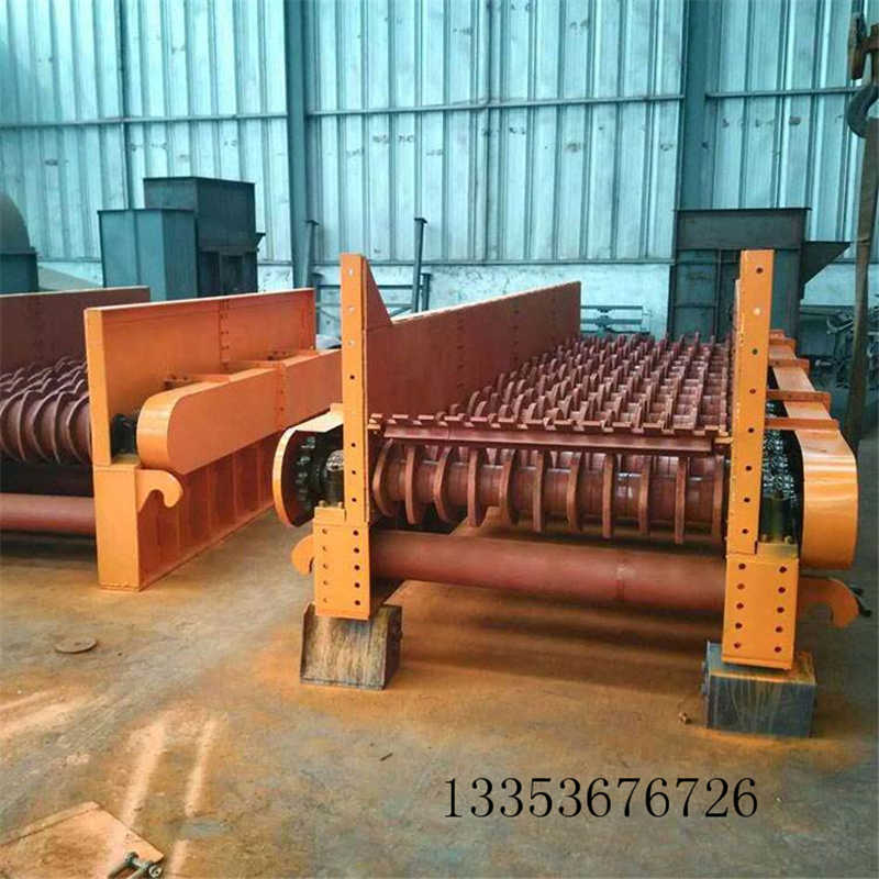 含泥煤塊滾軸篩分機(jī)2 含泥煤塊滾軸篩分機(jī)2