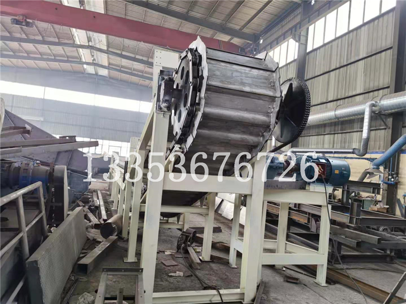 不銹鋼防腐蝕鱗板式輸送機 不銹鋼防腐蝕鱗板式輸送機