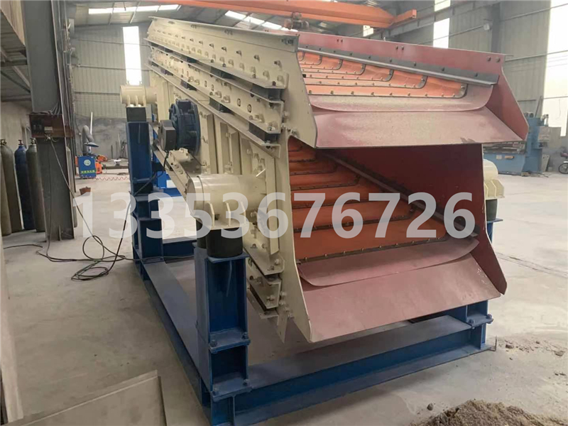 微粉馳張篩時產20方/小時，現貨出售，上層篩網1mm，下層篩網0.2mm，如無需更換篩網的情況下，款到3天內即可發貨！4