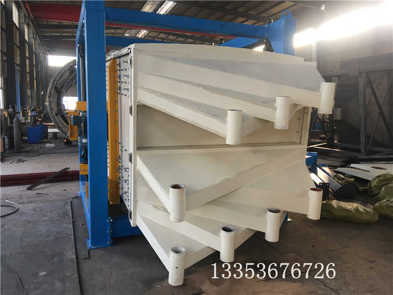 硅鐵渣方形搖擺篩的篩分和清網方式分為哪幾種？