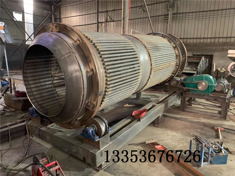 滾筒篩廠家如何根據(jù)性能特點選用齒圈式滾筒篩？