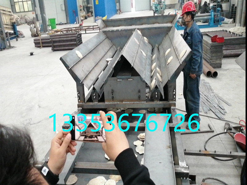 扇貝排序振動篩可實現多重情況分級排序！