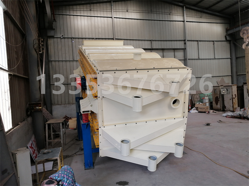 弛張篩可以處理含有水分的物料嗎?2 弛張篩可以處理含有水分的物料嗎?2