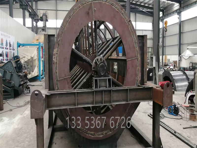大型2480滾筒篩有軸 大型2480滾筒篩有軸