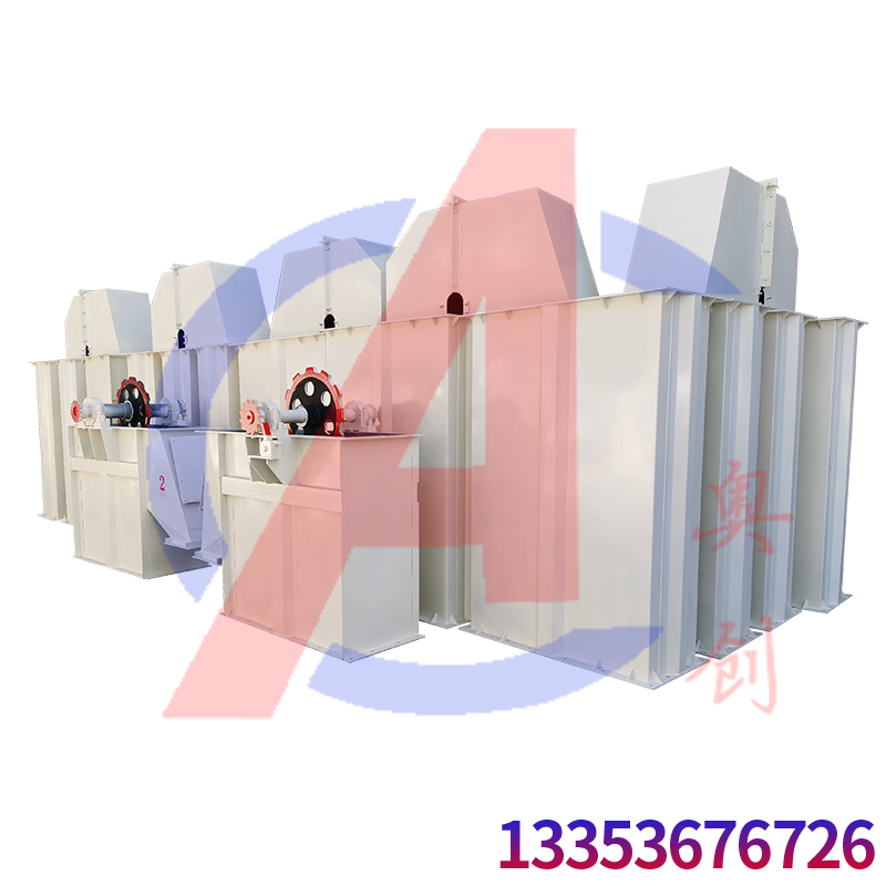 糧庫輸送使用皮帶斗式提升機