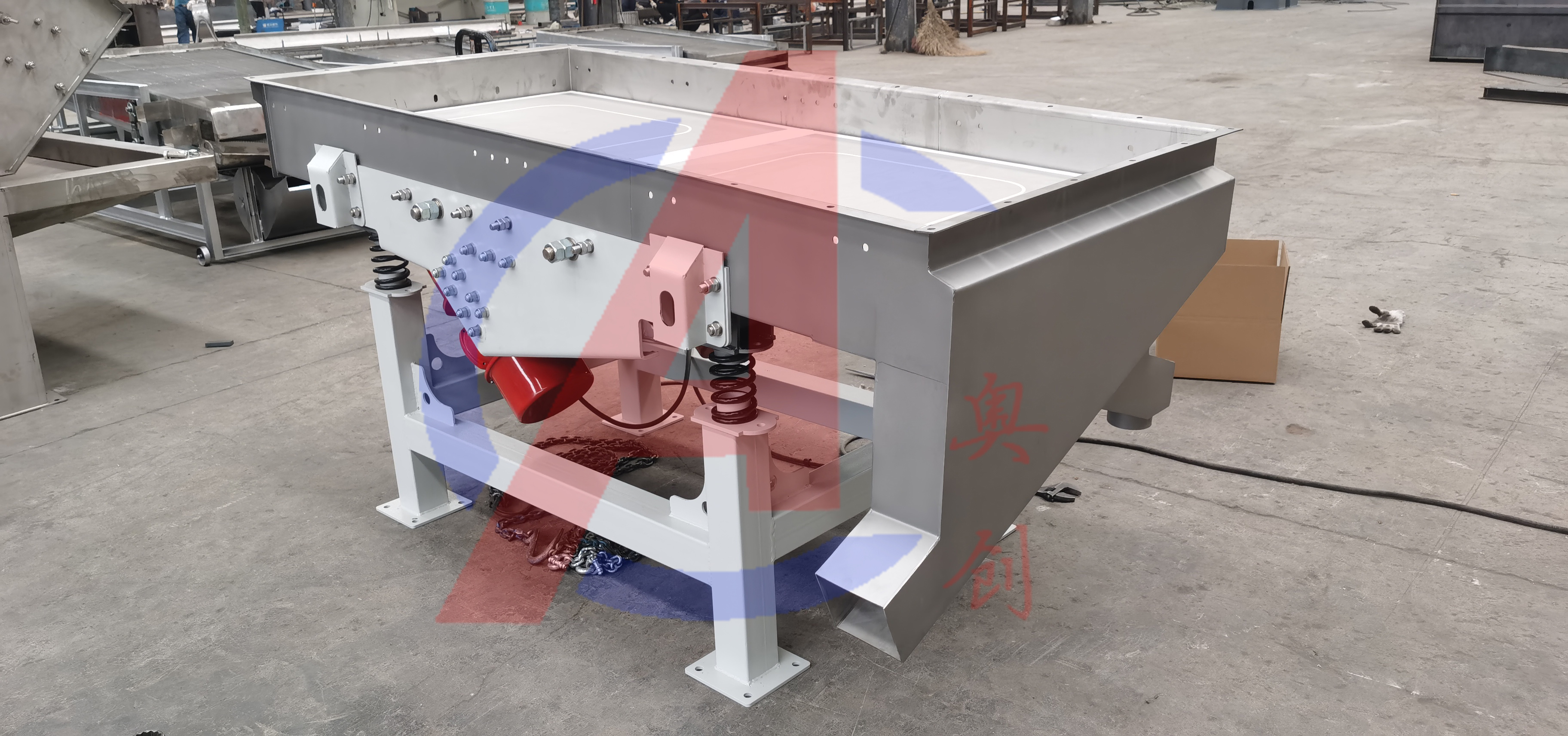 200目粉末專用直線篩分機(jī)