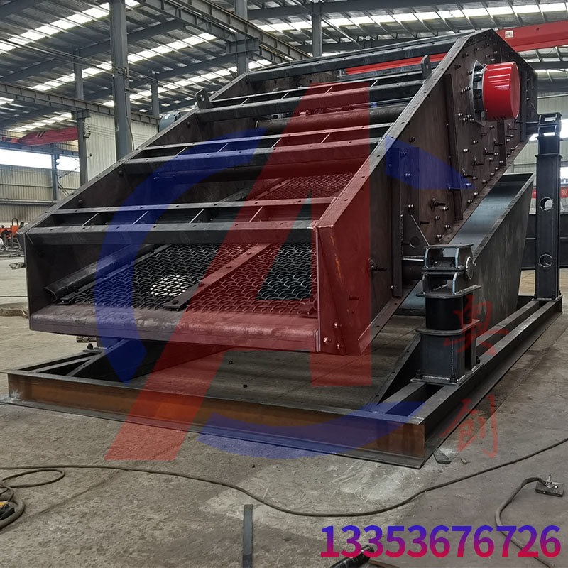 直線篩與圓振篩對比的不同點(diǎn)